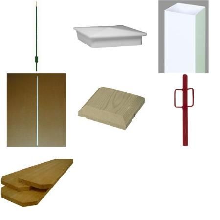 Picture for category Fence Posts